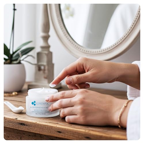 B5 Intensive Cr?me ? Hydrating Day & Night Face Moisturizer with Hyaluronic Acid, Squalane & Vitamins B3, B5 & E ? Lightweight Anti-Aging Cream for Dry, Oily & Combination Skin ? 1.7 fl oz