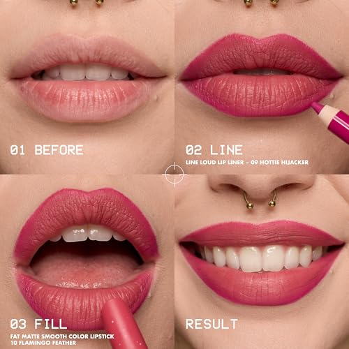 NYX Fat Matte Lipstick - Blush Blanket (Mauve)
