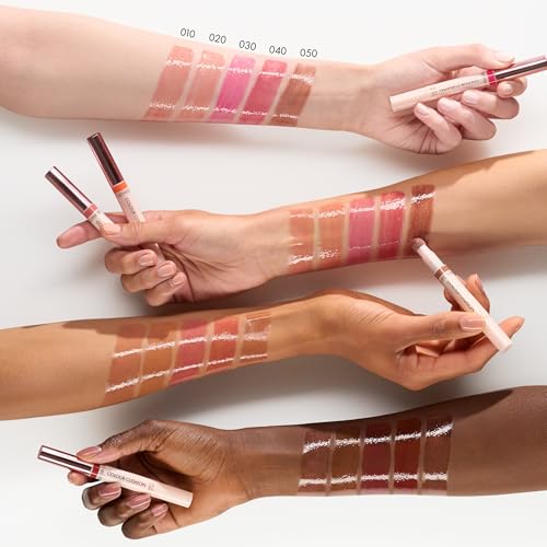 Catrice Colour Cushion Juicy Lip Oil | High-Shine, Non-Sticky Gloss with Nourishing Oils | Cushion Applicator & Twist-Up Pen | Vegan & Cruelty Free (010 | Bae Watch)