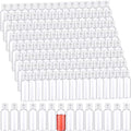 Maxdot 300 Pcs 1.7 Oz/ 50 ml Empty Hand Sanitizer Bottles Plastic Refillable Bottles with Flip Cap Mini Portable Reusable Travel Containers for Shampoo Cosmetic Body Soap