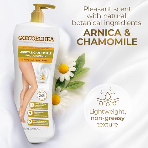 Goicoechea Arnica & Chamomile Varicose Veins Cream 3-Pack - 13.5 Oz