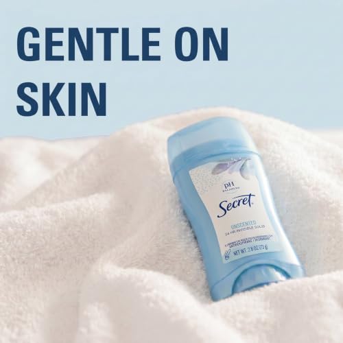 Unscented Women's Invisible Solid Antiperspirant Deodorant - 2.6 Oz, 1 Count