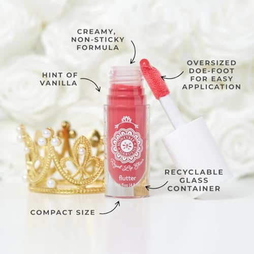 Honeybee Gardens Royal Lip Elixir Liquid Lipstick - Soft Pink