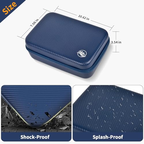 Barber Clippers Storage Bag - Portable Organizer for Hair Clipper Kit