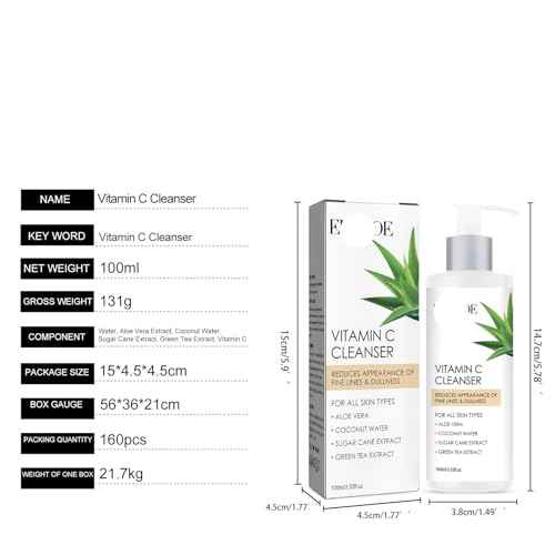 Cleanser - Deep Cleanse, Repair Dull Skin, Tighten Pores, Moisturize & Brighten For Radiant Complexion(2PCS)