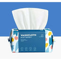100 Count Disposable Face Towel,Thickening Ultra Soft Washcloths,Facial Cotton Tissue,Lint-free cotton dry wipes Multi-Purpose for Skin Care,Make-up Wipes,Face Wipes and Facial Cleansing