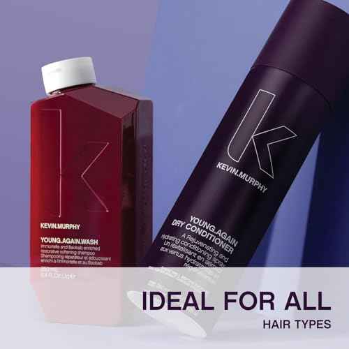 KEVIN.MURPHY YOUNG.AGAIN Dry Conditioner - Adds Moisture to Hair - For Dry & Coloured Hair - Spray - Detangling Conditioner - 100 mL / 3.4 fl oz