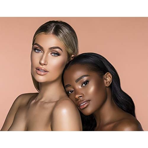 Youngblood Clean Luxury Cosmetics Luxe Foundation and Face Brushes | Liquid, Powder Foundation Brush Concealer Brush Highlight and Contour Brush | Vegan, Cruelty-Free (YB3 Liquid Buffing Brush)