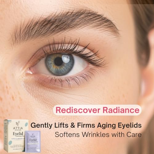 Tea Tree Oil Eyelid Wipes for Sensitive Eyes, 30 Count