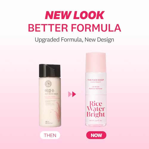 Rice Water Lip & Eye Makeup Remover – Gentle & Hydrating