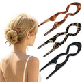 Prestige French Hair Pins for Women - 3 Pack Updos & Buns