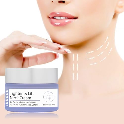 BEETUY Tighten and Lift Neck Cream, Hydrating Anti Wrinkles Tightening Sagging Skin Neck Tightening Cream. 50g (1 Pcs)