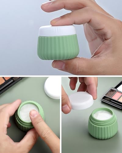Travel Bottles 8 Pack TSA Approved 3oz Leak Proof Silicone