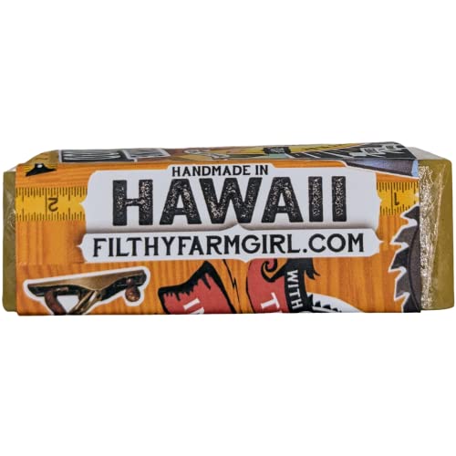 Novelty Handmade Gift Soap Bar Filthy Carpenter Soap by Filthy Farmgirl (Morning Wood)