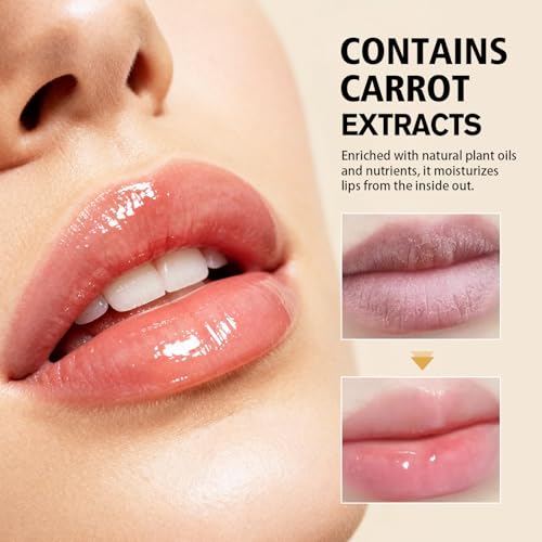 PHA 5% Exfoliating Lip Serum - Overnight Treatment for Dry Lips