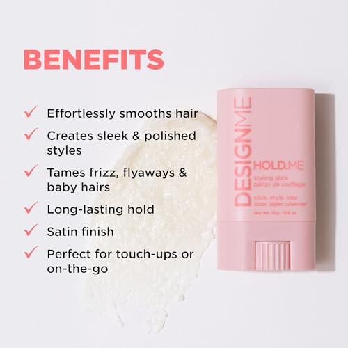 Design.Me HOLD.ME Vegan Hair Wax Stick for Frizz Control
