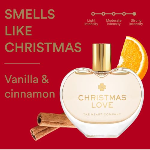 Christmas Love Eau de Parfum for Women – 75ml Warm Spiced Fragrance