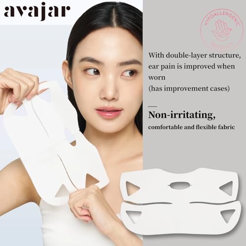 Avajar V-Line Chin Lifting Mask - Jawline Shaper with Collagen