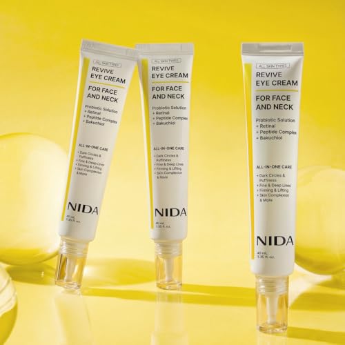 NIDA Revive Eye Cream with Retinal & Peptides | 40ml