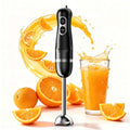 Turelar Immersion Blender Handheld with 2 Speed & Stainless Steel Blades