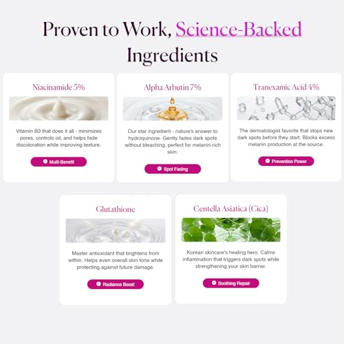 Seora Korean Brightening Cream with Arbutin & Tranexamic Acid