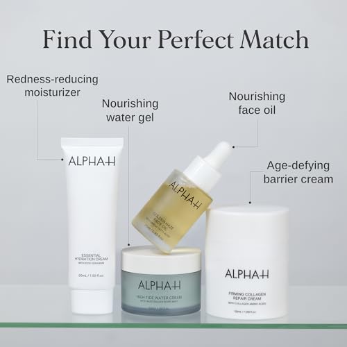 Alpha-H Firming Collagen Repair Face Cream 50ml ? Barrier Support Moisturizer for Dry, Dehydrated Skin ? Smooths Fine Lines & Boosts Elasticity