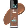 Maybelline Fit Me Matte + Poreless Foundation, Truffle, 1 fl oz