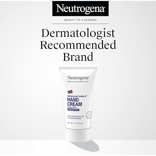 Neutrogena Norwegian Formula Hand Cream, 2 oz Fragrance-Free