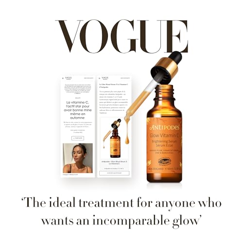 ANTIPODES Glow Ritual Vitamin C Serum, 30 ML