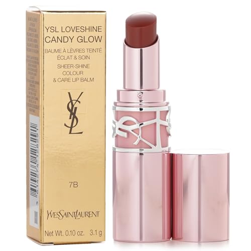 Loveshine Candy Glow Lip Balm - 7B Nude Pleasure by Yves Saint Laurent for Women - 0.1 oz Lip Balm