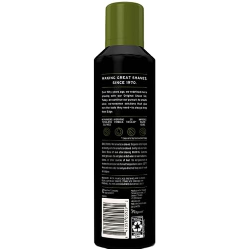Soothing Aloe Shave Gel Men Shave Gel by Edge, 7 Ounce ( 3 Pack )