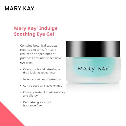 Mary Kay Indulge Soothing Eye Gel 0.4 oz