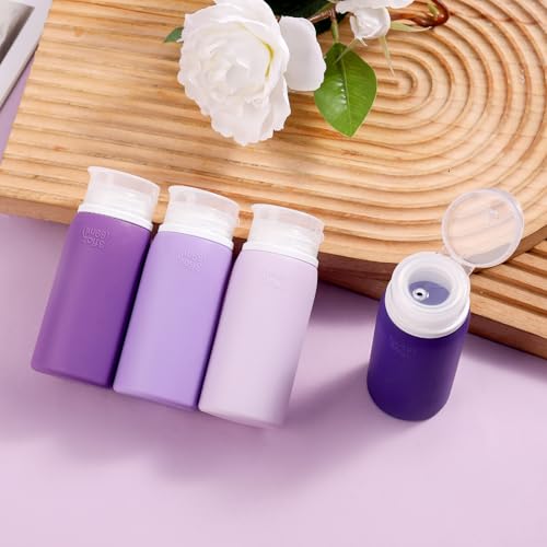 21-Pack Travel Bottles Set, TSA Compliant Leak-Proof Containers with Toiletry Bag