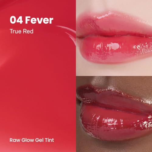 HINCE Raw Glow Lip Tint - Stain Glazed Gloss, 0.13oz