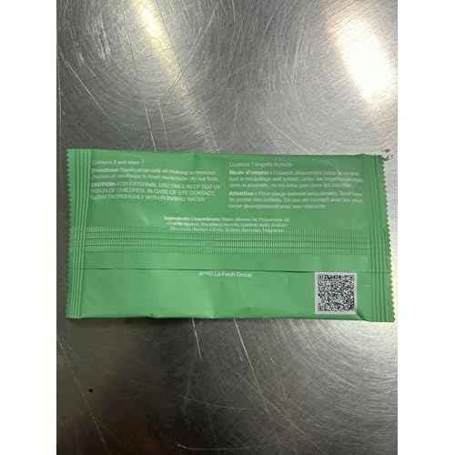 LA Fresh Makeup Remover Wipes with Vitamin E - Make up Remover Wipes for Face, Eyes, Lips - Face Wipes Travel Essentials - Case of 50ct Makeup Wipes