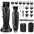 KEMEI Professional Hair Clipper and Trimmer Kit with 11 Combs