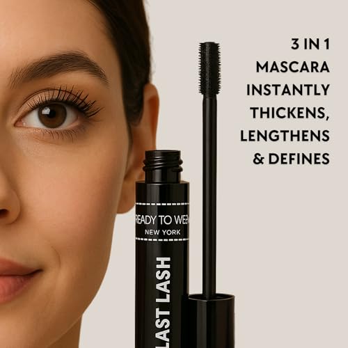 Ready To Wear 3-in-1 Amplifying Mascara - Lengthening & Cooling