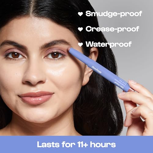 ALLEYOOP 11th Hour Waterproof Cream Eyeshadow Stick - Mauve Matte