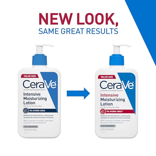 CeraVe Intensive Moisturizing Lotion 16oz | Hydro-Urea for Dry Skin