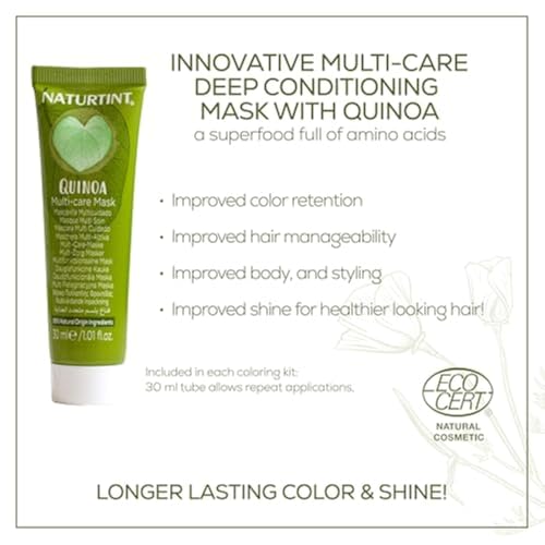 Naturtint 2N Brown Black Permanent Hair Color - Ammonia Free & Vegan