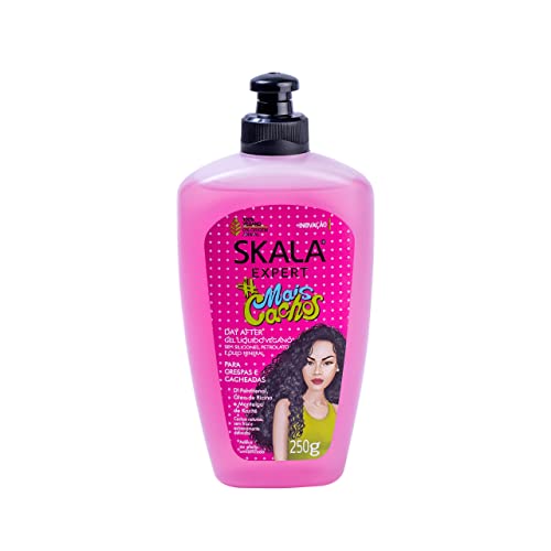 Skala Mais Cachos Day-After Gel 250G (1 PACK)