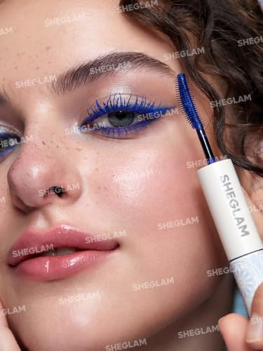 SHEGLAM All-In-One Volume & Length Mascara Waterproof Blue