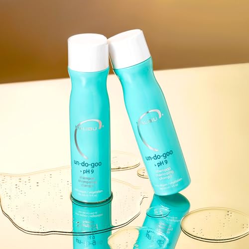 Malibu C Un-Do-Goo Clarifying Shampoo - Sulfate-Free Detox for Shine