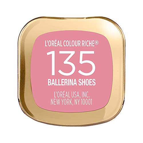 L’Oréal Paris Colour Riche Original Creamy, Hydrating Satin Lipstick with Argan Oil and Vitamin E, Fairest Nude , 1 Count