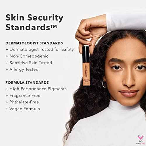 Dermablend Cover Care Concealer, Full Coverage Concealer Makeup and Corrector for Under Eye Dark Circles, Acne & Blemishes