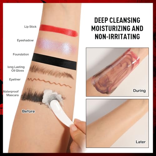 Oil-Based Face Paint Kit – 3×50g Black White Red with Brushes & Sponges