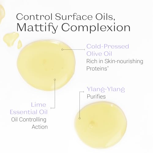 Yon-Ka Creme 93 Mattifying Moisturizer | Balancing Facial Cream for Combination Skin | Balance Oily Complexion with Vitamins A, C and E | Paraben-Free | 1.74 oz