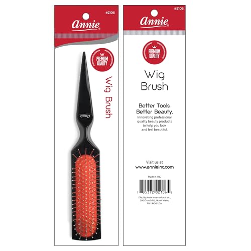 Annie Premium Wire Wig Brush - Detangler for All Wig Types