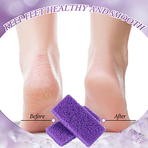 200 Pcs Disposable Pumice Stones for Professional Pedicure Care