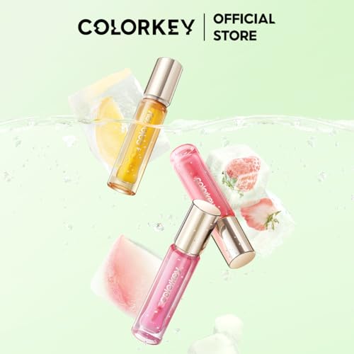 COLORKEY Water Color-Changing Lip Oil – Hydrating Tint